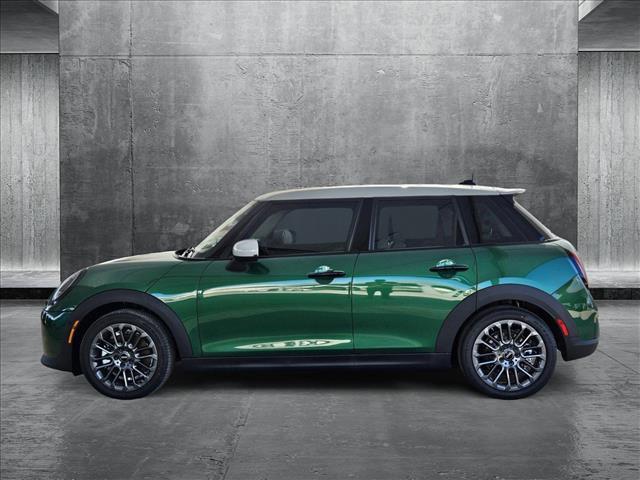 new 2025 MINI Hardtop car, priced at $36,980