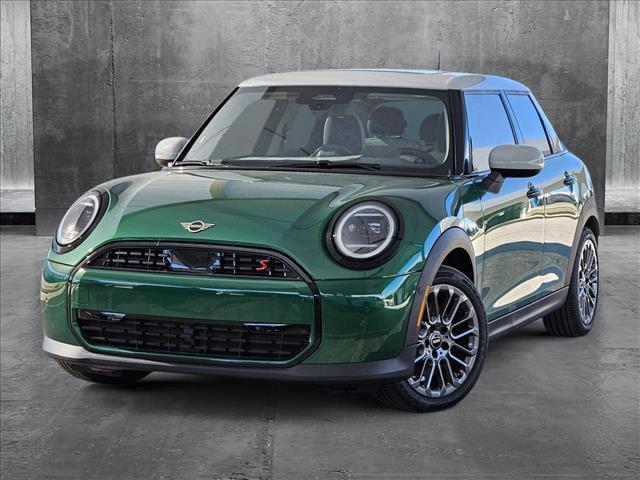 new 2025 MINI Hardtop car, priced at $36,980