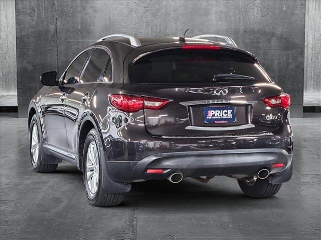 used 2017 INFINITI QX70 car, priced at $20,397