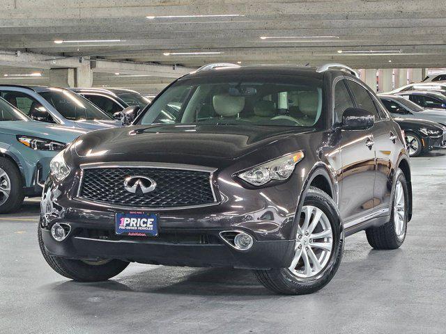 used 2017 INFINITI QX70 car, priced at $20,397