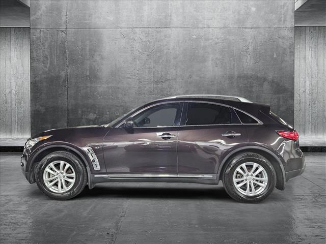 used 2017 INFINITI QX70 car, priced at $20,397