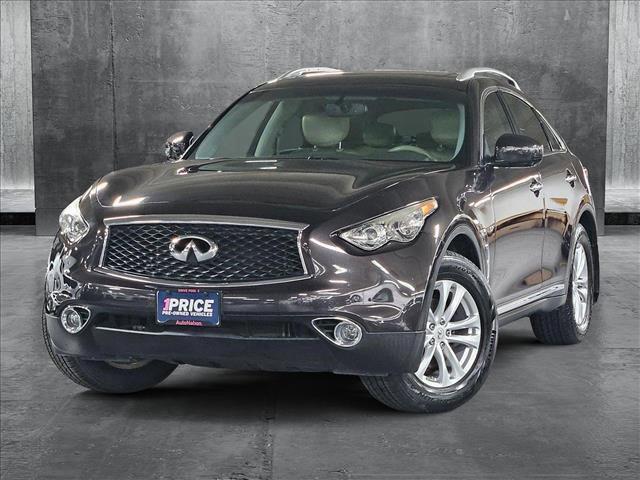 used 2017 INFINITI QX70 car, priced at $20,397