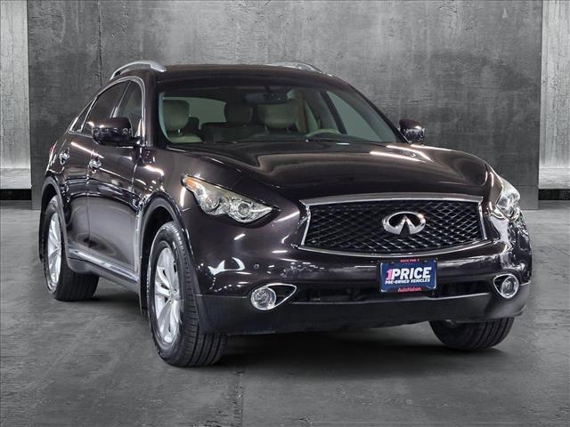 used 2017 INFINITI QX70 car, priced at $20,397