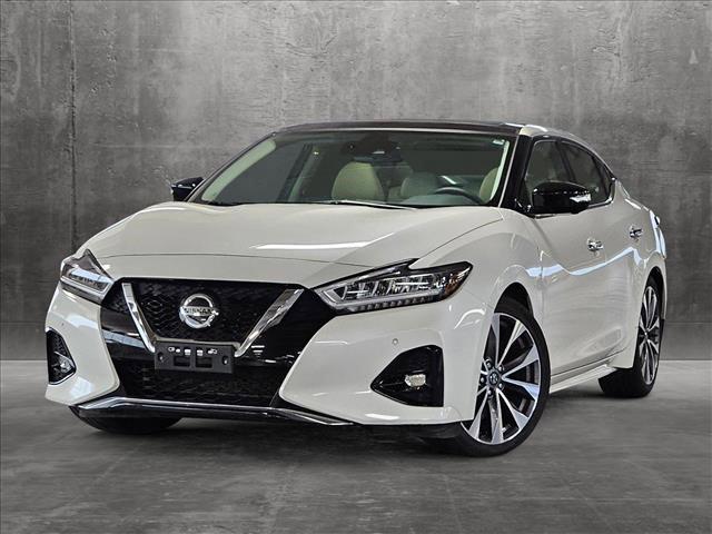 used 2021 Nissan Maxima car, priced at $28,491