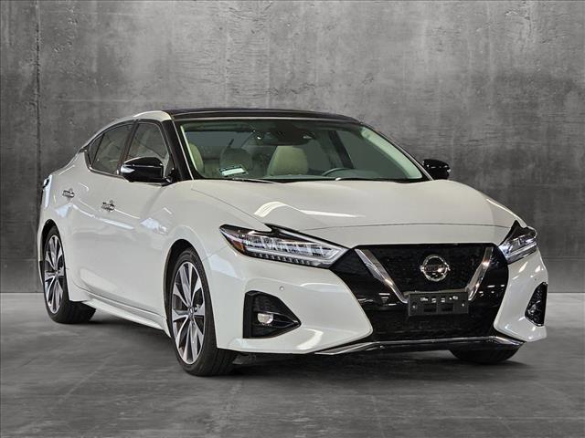 used 2021 Nissan Maxima car, priced at $28,491