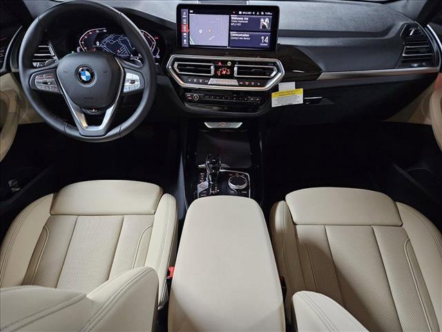 new 2024 BMW X3 car, priced at $53,095