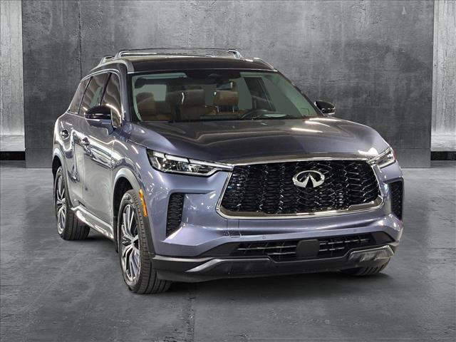 used 2024 INFINITI QX60 car, priced at $44,995