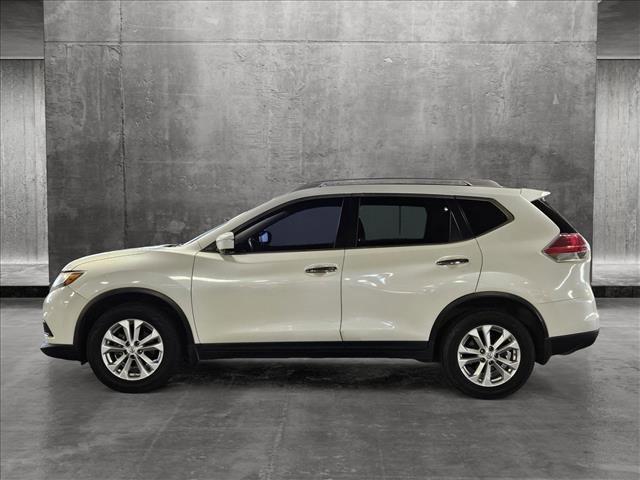 used 2015 Nissan Rogue car, priced at $9,647