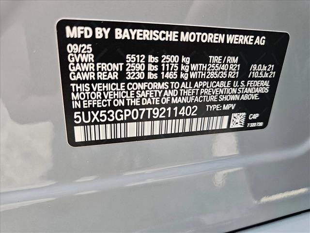 new 2026 BMW X3 car, priced at $64,575