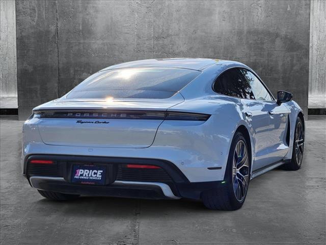 used 2020 Porsche Taycan car, priced at $72,996