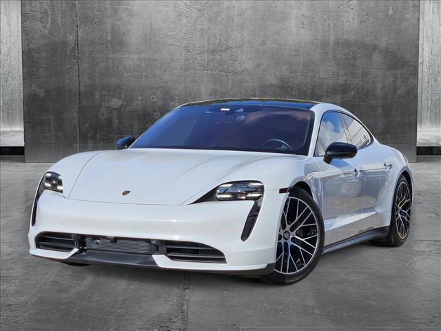 used 2020 Porsche Taycan car, priced at $72,996