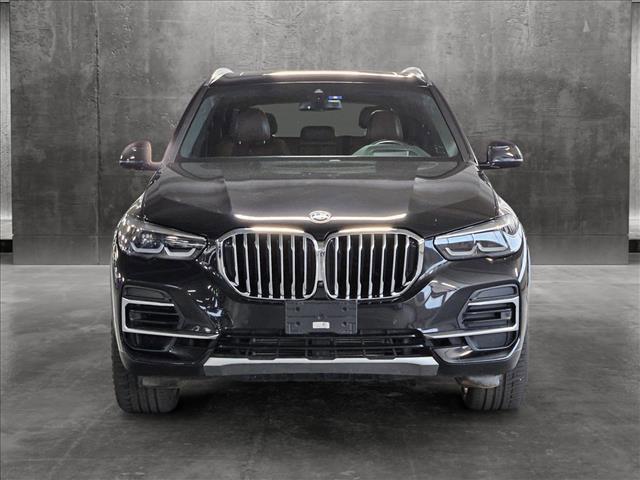 used 2022 BMW X5 car, priced at $39,990