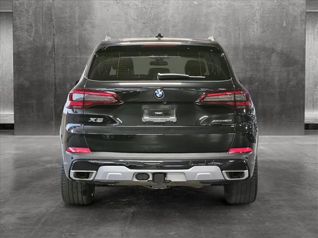 used 2022 BMW X5 car, priced at $39,990