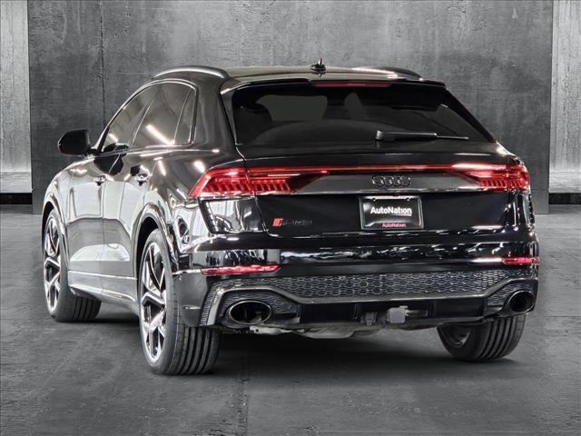 used 2021 Audi RS Q8 car, priced at $79,476