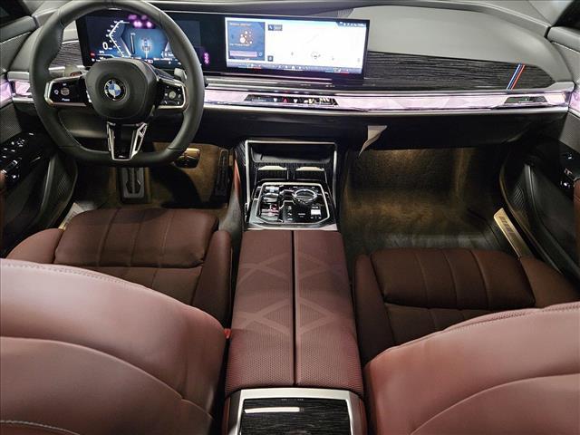 used 2024 BMW 740 car, priced at $106,320