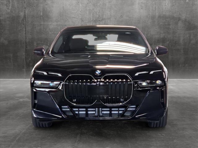 used 2024 BMW 740 car, priced at $106,320