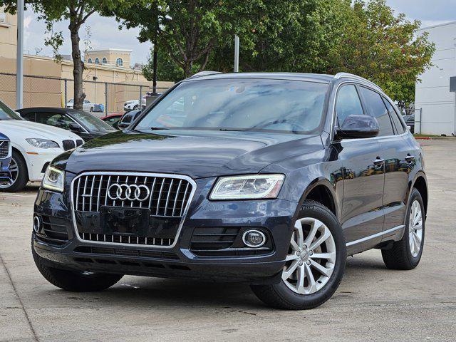 used 2015 Audi Q5 car, priced at $13,495