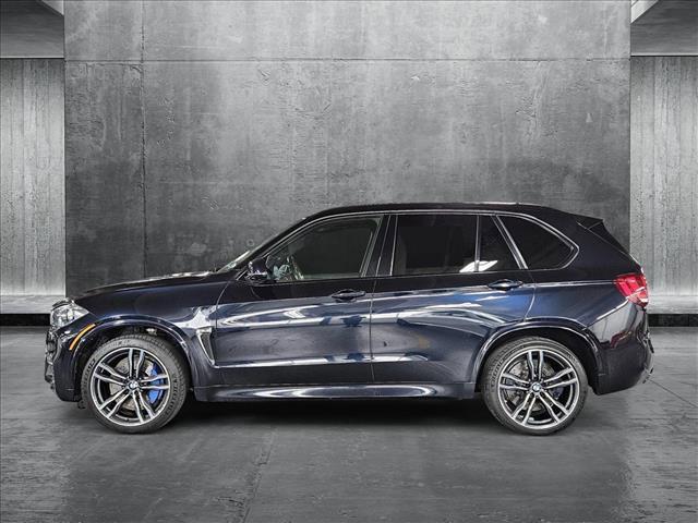 used 2017 BMW X5 M car, priced at $35,877