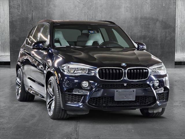 used 2017 BMW X5 M car, priced at $35,877