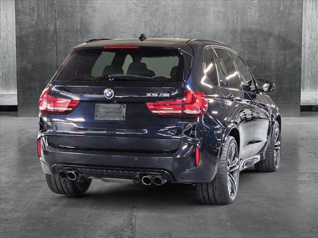 used 2017 BMW X5 M car, priced at $35,877