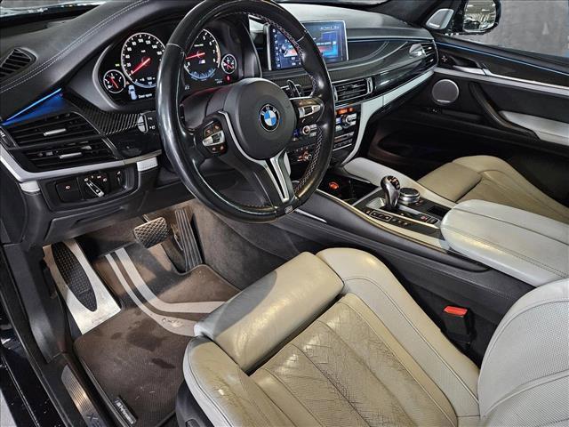 used 2017 BMW X5 M car, priced at $35,877