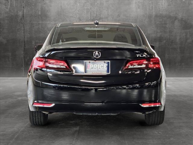 used 2015 Acura TLX car, priced at $13,422