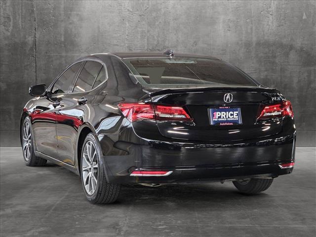 used 2015 Acura TLX car, priced at $13,422