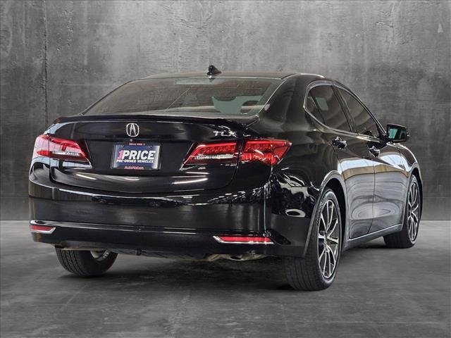 used 2015 Acura TLX car, priced at $13,422