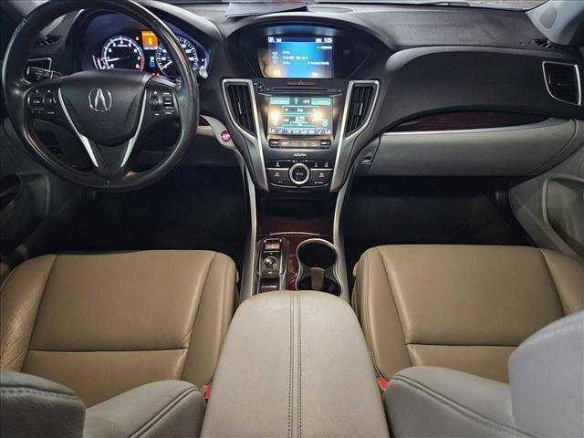 used 2015 Acura TLX car, priced at $13,422