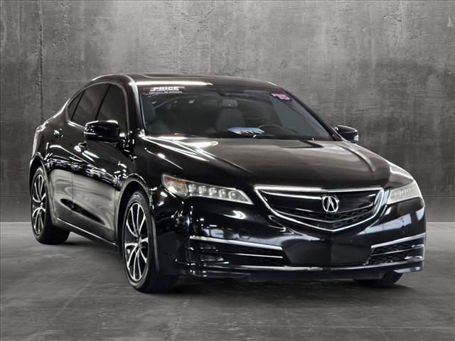 used 2015 Acura TLX car, priced at $13,422