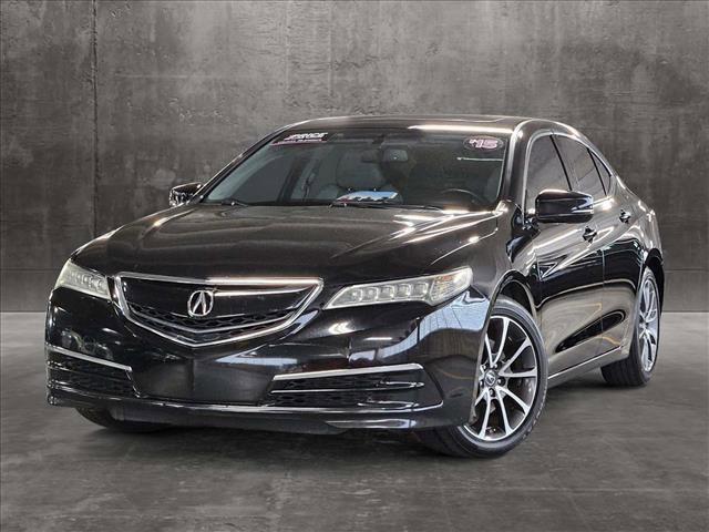 used 2015 Acura TLX car, priced at $13,422