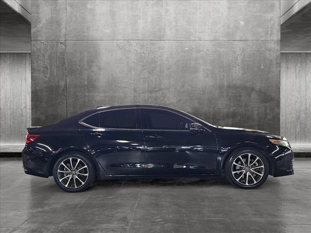 used 2015 Acura TLX car, priced at $13,422