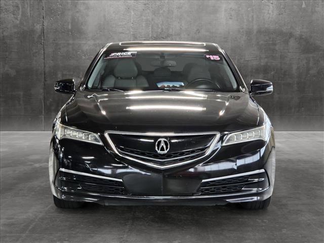 used 2015 Acura TLX car, priced at $13,422