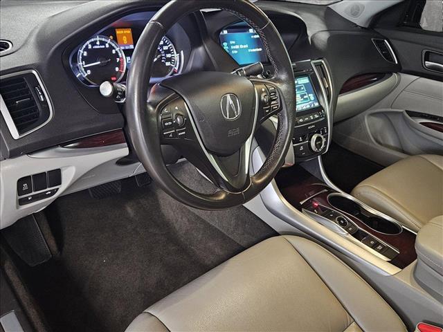 used 2015 Acura TLX car, priced at $13,422