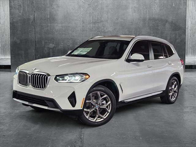 new 2024 BMW X3 car, priced at $51,300