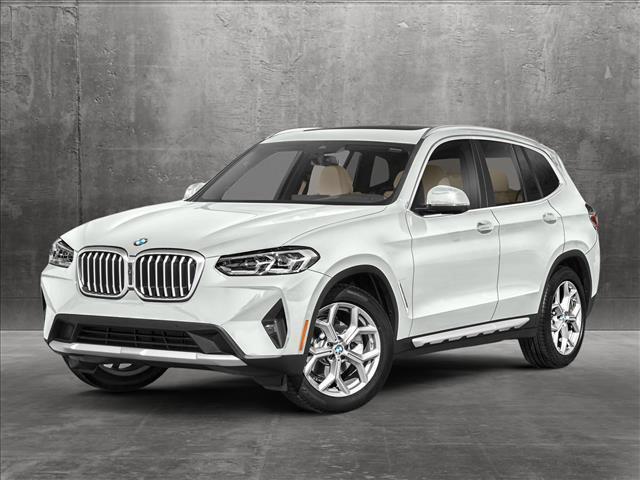 new 2024 BMW X3 car, priced at $51,300