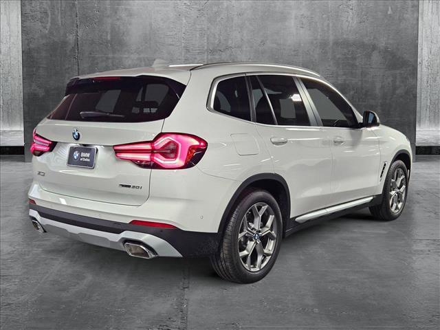 new 2024 BMW X3 car, priced at $51,300