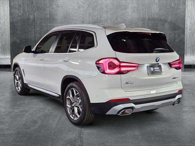 new 2024 BMW X3 car, priced at $51,300