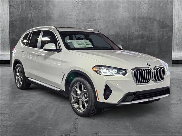 new 2024 BMW X3 car, priced at $51,300