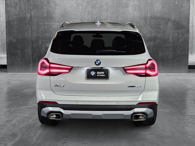 new 2024 BMW X3 car, priced at $51,300