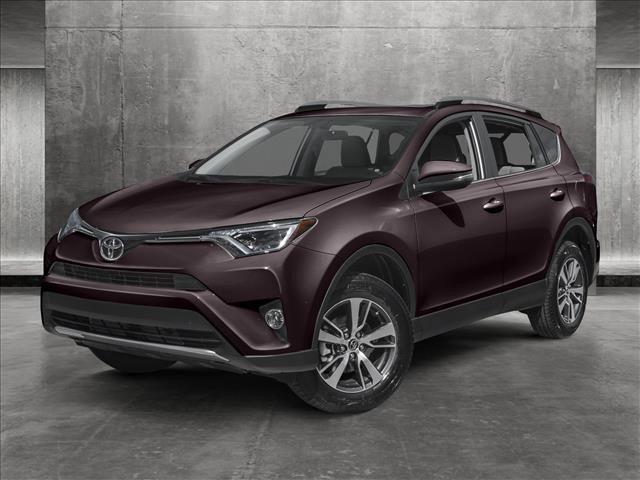 used 2018 Toyota RAV4 car, priced at $22,246