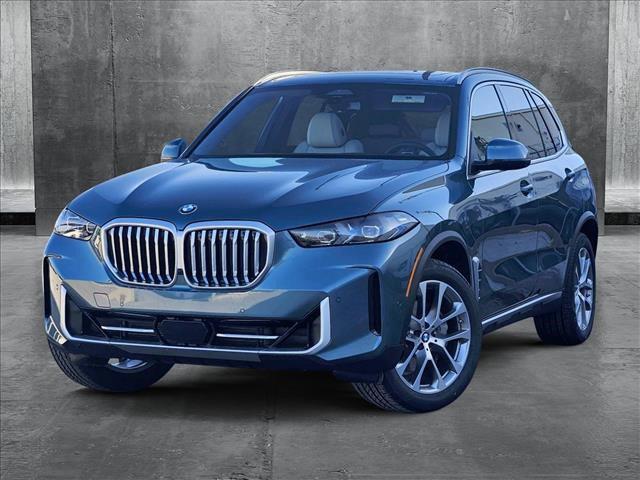 new 2025 BMW X5 car, priced at $69,975