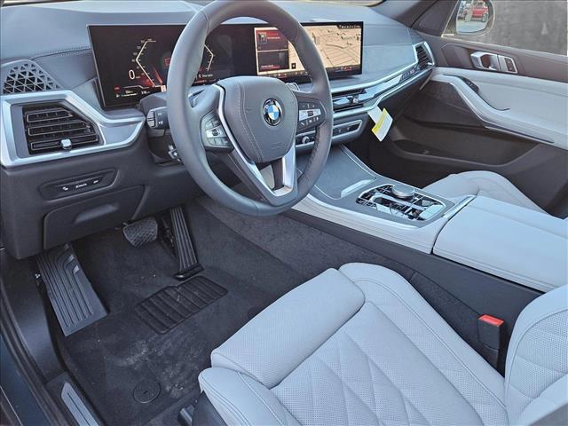 new 2025 BMW X5 car, priced at $69,975