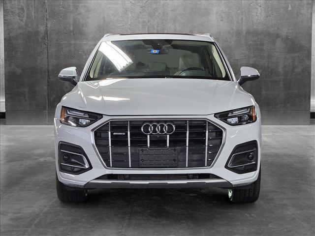 used 2021 Audi Q5 car, priced at $32,996