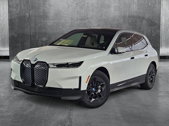 new 2025 BMW iX car, priced at $93,145