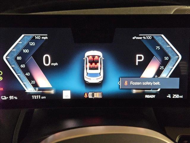 new 2025 BMW iX car, priced at $93,145