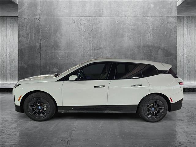 new 2025 BMW iX car, priced at $93,145
