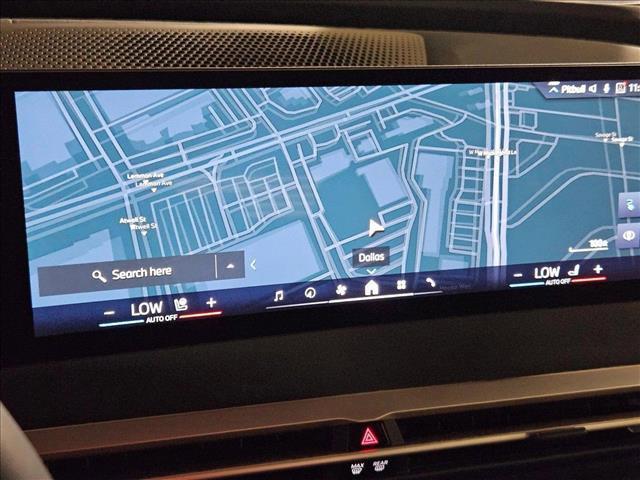 new 2025 BMW iX car, priced at $93,145