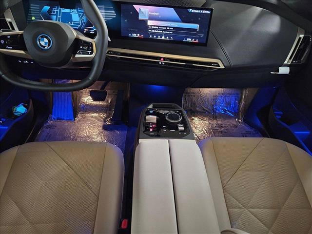 new 2025 BMW iX car, priced at $93,145