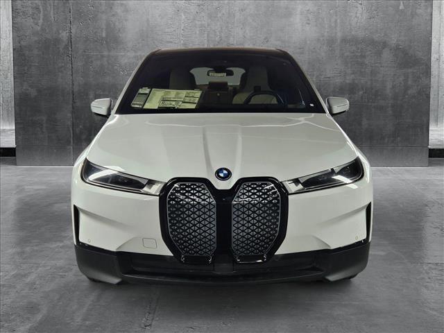 new 2025 BMW iX car, priced at $93,145